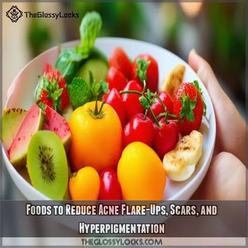 Foods to Reduce Acne Flare-Ups, Scars, and Hyperpigmentation