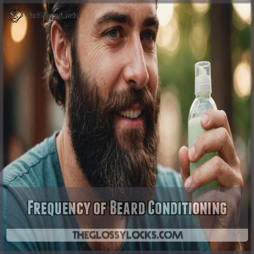 Frequency of Beard Conditioning