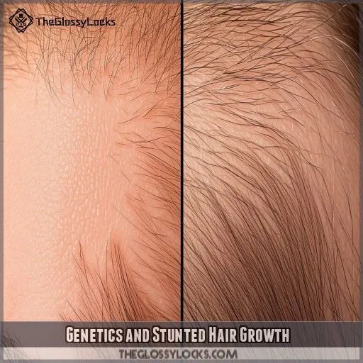 Genetics and Stunted Hair Growth