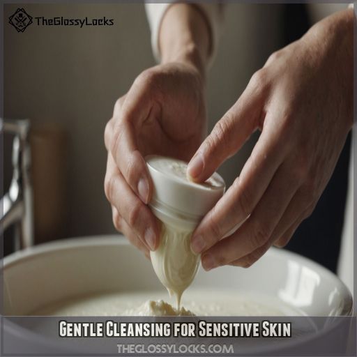 Gentle Cleansing for Sensitive Skin