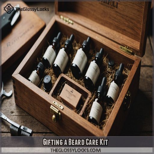 Gifting a Beard Care Kit