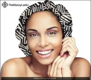 Glow By Daye Satin Bonnet, B07XR5WS76