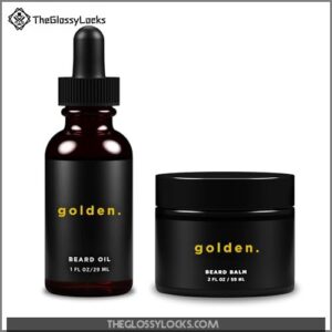 Golden Grooming Co. Beard Oil