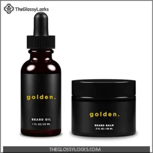 Golden Grooming Beard Oil &