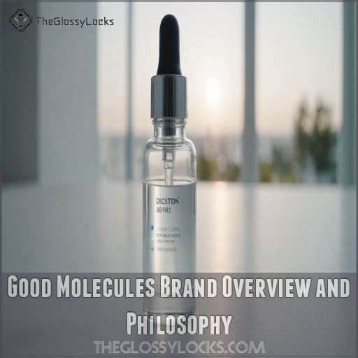 Good Molecules Brand Overview and Philosophy