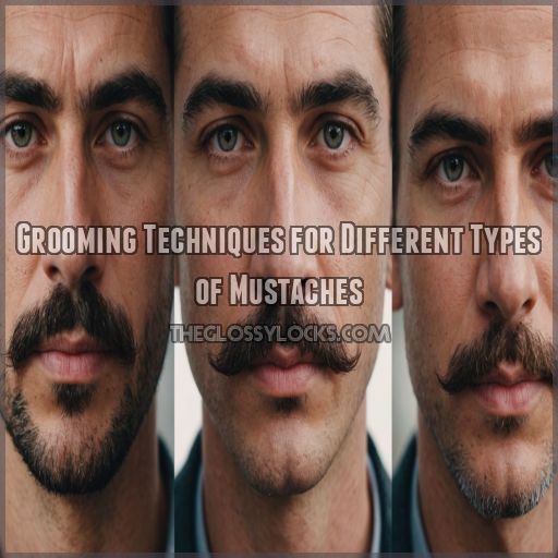 Grooming Techniques for Different Types of Mustaches