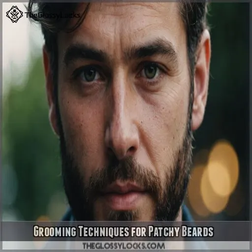 Grooming Techniques for Patchy Beards