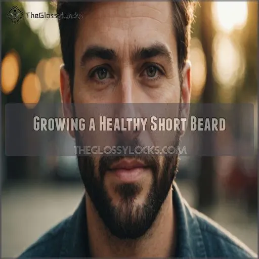 Growing a Healthy Short Beard