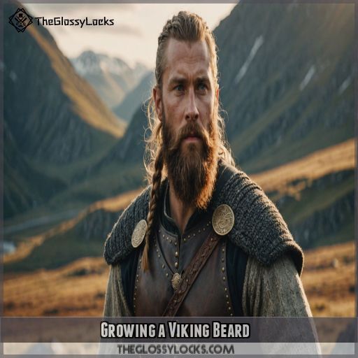 Growing a Viking Beard