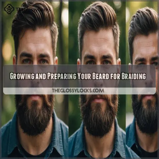 Growing and Preparing Your Beard for Braiding