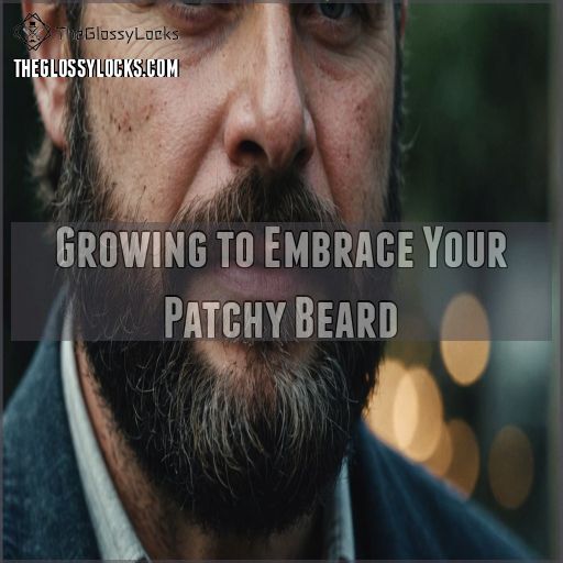 Growing to Embrace Your Patchy Beard