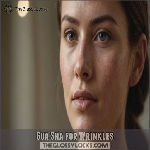 Gua Sha for Wrinkles