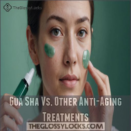 Gua Sha Vs. Other Anti-Aging Treatments