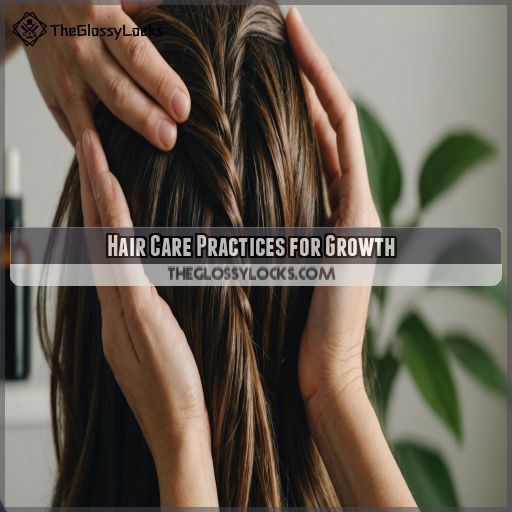 Hair Care Practices for Growth