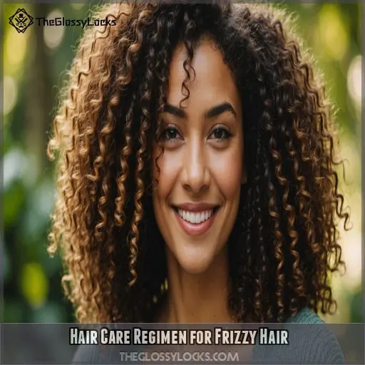 Hair Care Regimen for Frizzy Hair