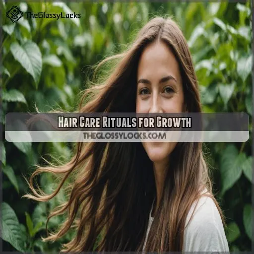 Hair Care Rituals for Growth