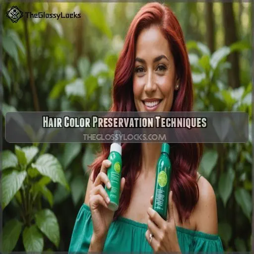 Hair Color Preservation Techniques