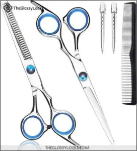 Hair Cutting Scissors Set, Professional