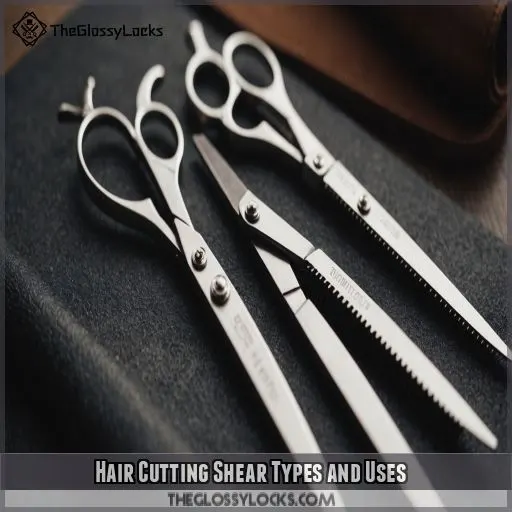 Hair Cutting Shear Types and Uses