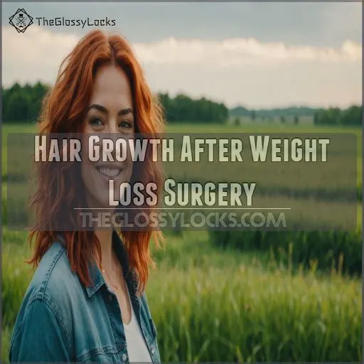 Hair Growth After Weight Loss Surgery