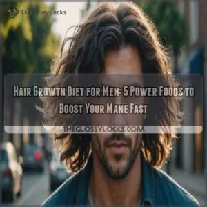 hair growth diet for men