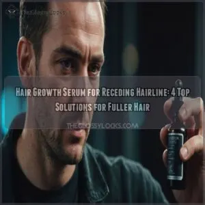 hair growth serum for receding hairline