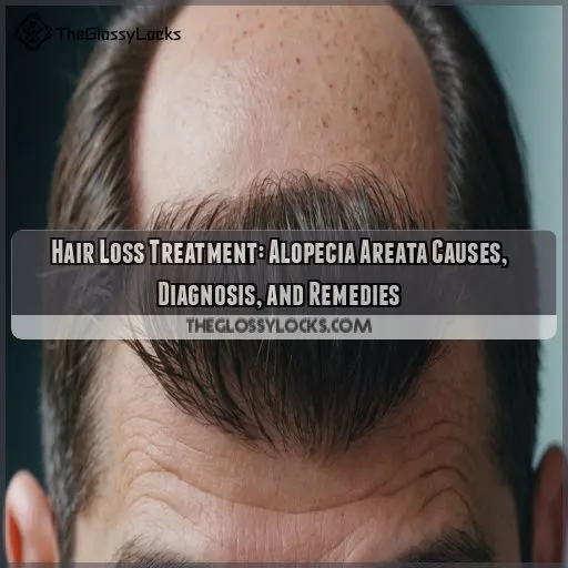 Hair loss treatment for alopecia areata