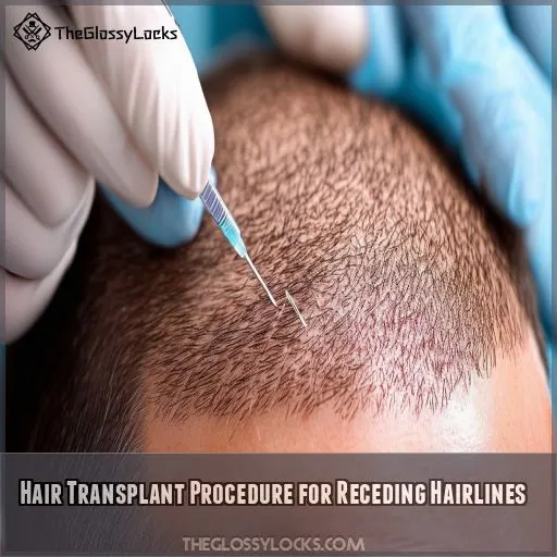 Hair Transplant Procedure for Receding Hairlines