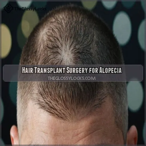 Hair Transplant Surgery for Alopecia