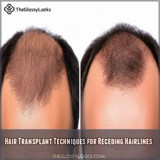 Hair Transplant Techniques for Receding Hairlines