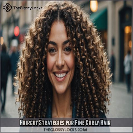 Haircut Strategies for Fine Curly Hair