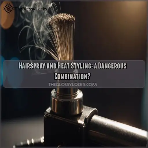 Hairspray and Heat Styling: a Dangerous Combination