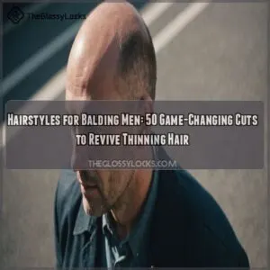 Hairstyles for Balding Men