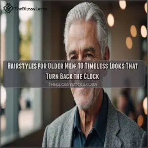 hairstyles for older men