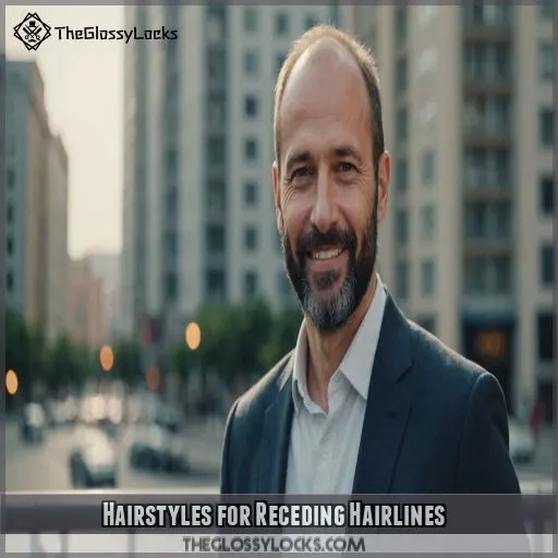 Hairstyles for Receding Hairlines