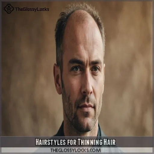 Hairstyles for Thinning Hair