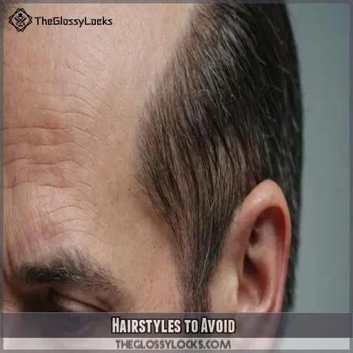 Hairstyles to Avoid