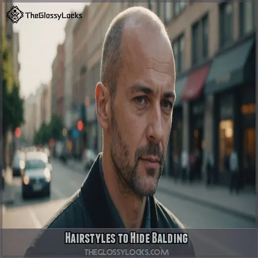 Hairstyles to Hide Balding