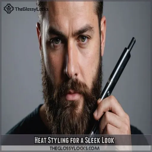 Heat Styling for a Sleek Look