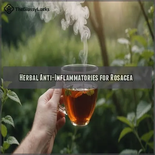 Herbal Anti-Inflammatories for Rosacea
