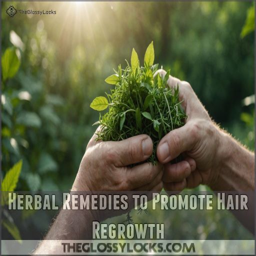 Herbal Remedies to Promote Hair Regrowth