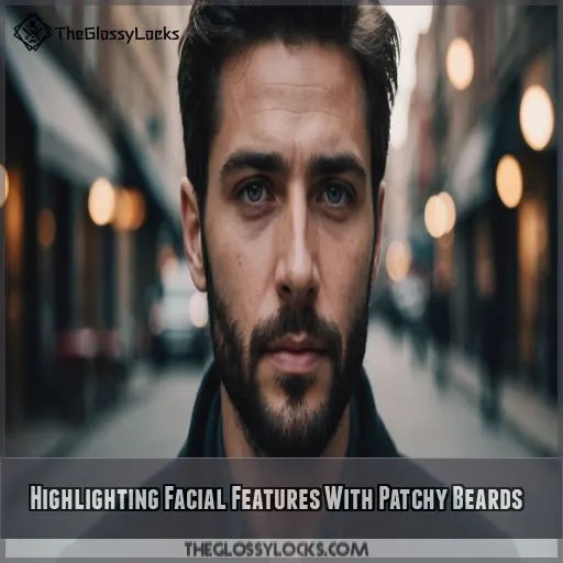 Highlighting Facial Features With Patchy Beards