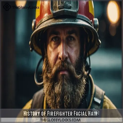 History of Firefighter Facial Hair