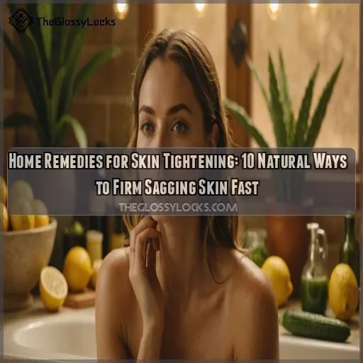 home remedies for skin tightening