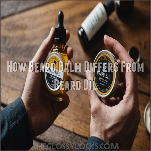 How Beard Balm Differs From Beard Oil