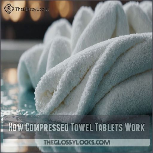 How Compressed Towel Tablets Work