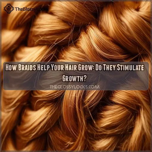 how do braids help your hair grow