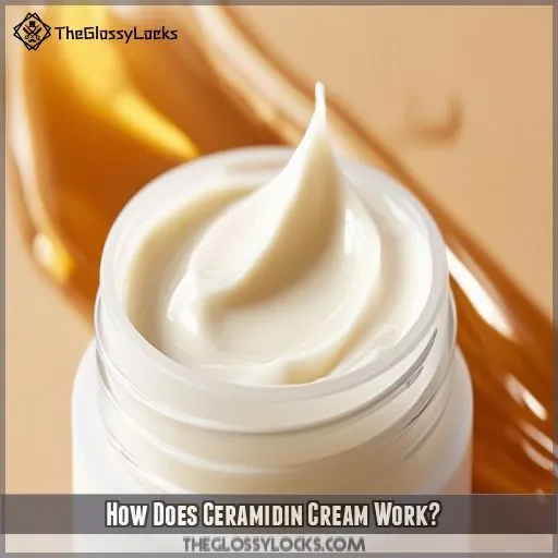 How Does Ceramidin Cream Work