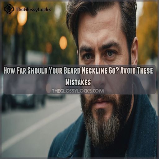 how far down neck should beard go how far down neck should beard go