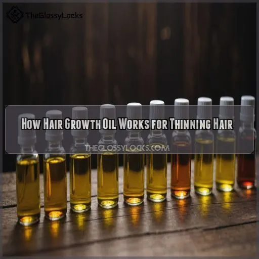 How Hair Growth Oil Works for Thinning Hair